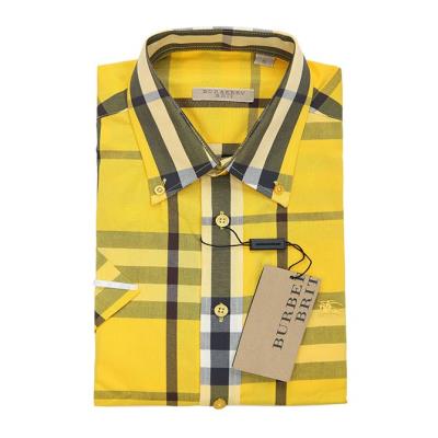 Cheap Burberry Men Shirts wholesale No. 1009